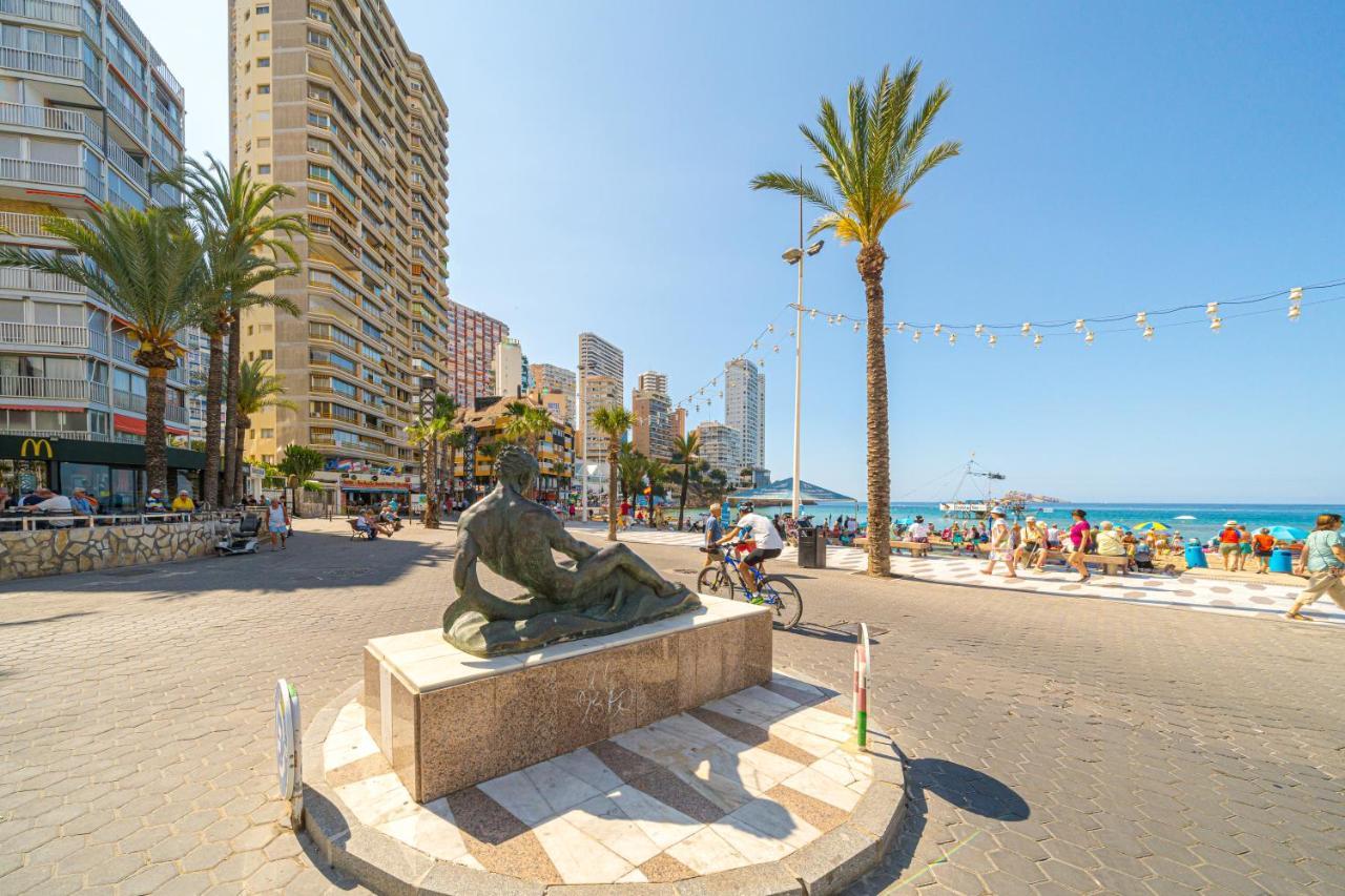 Benidorm Family Vacation Daire Dış mekan fotoğraf
