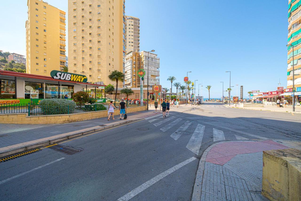 Benidorm Family Vacation Daire Dış mekan fotoğraf